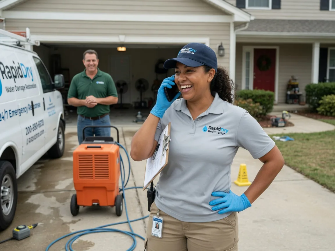 Water Damage Restoration Canfield, OH FAQs