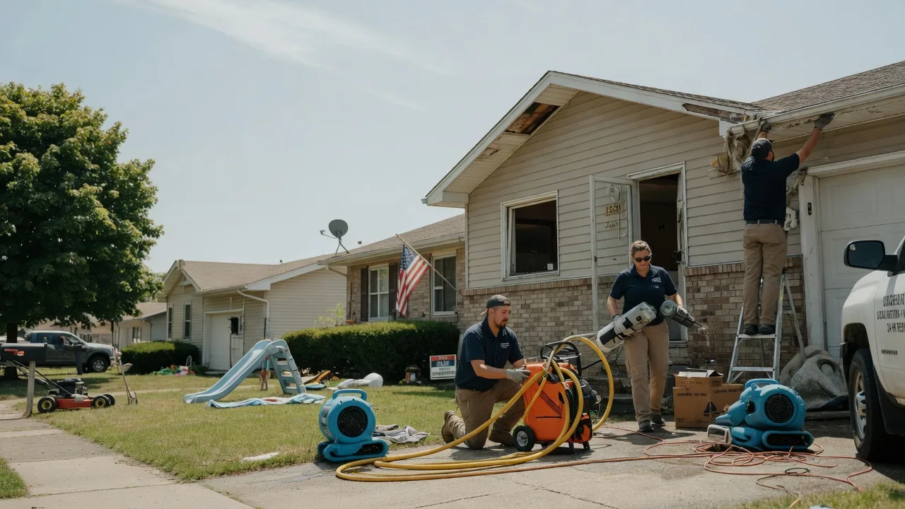 Water Damage Restoration in Canfield, OH near me